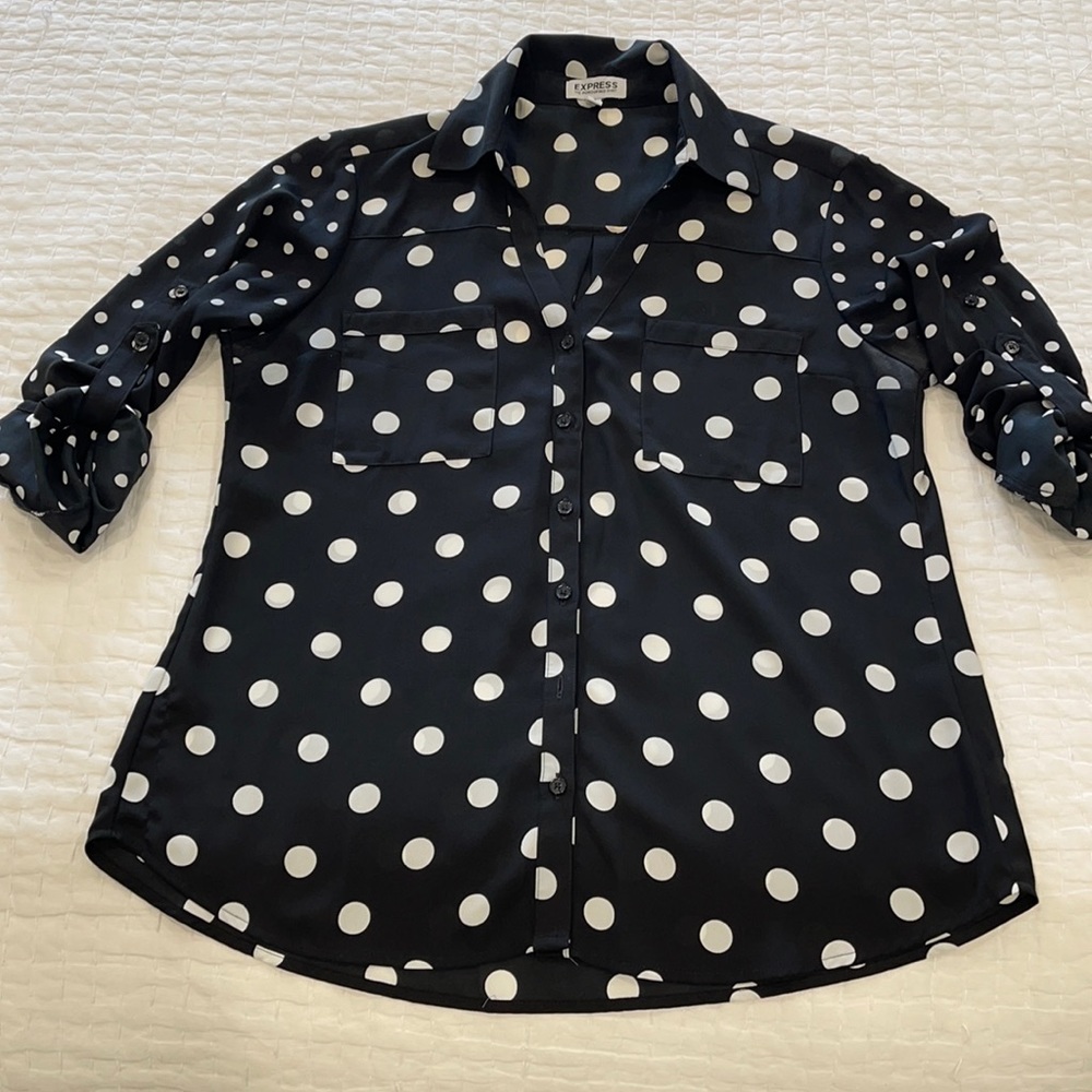 Express Two Pocket Portofino Shirt